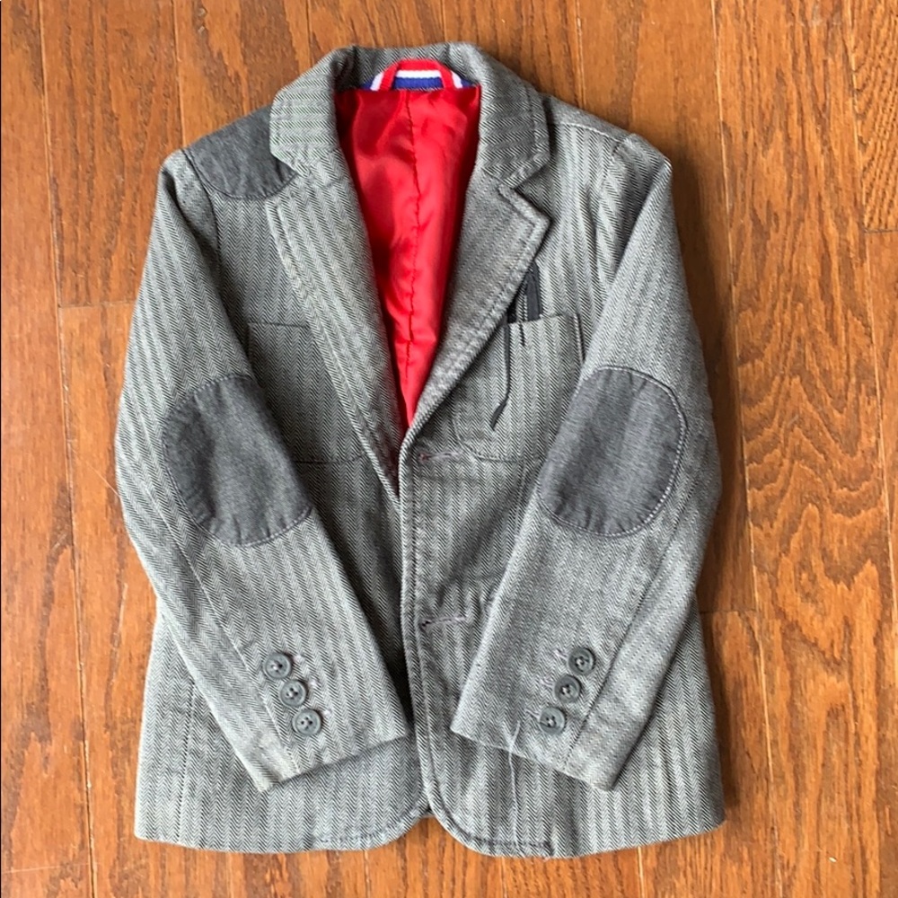 Mini Statsu blazer jacket and slacks suit